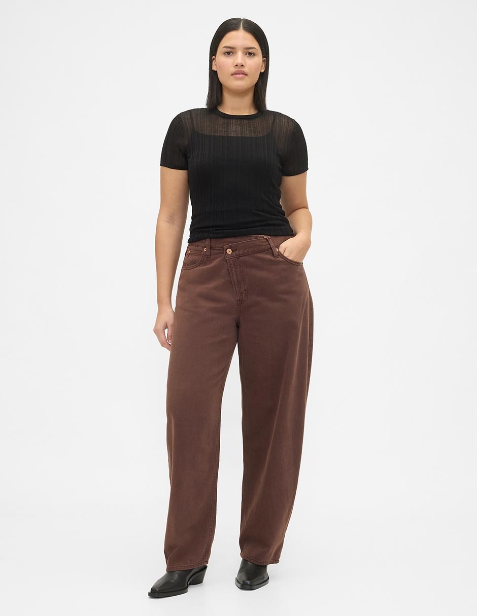 Jeans wide leg para mujer 5