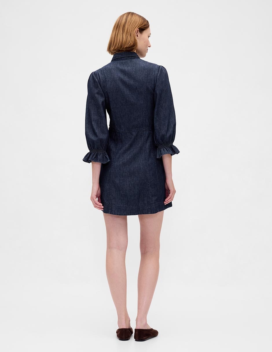 Vestido mini casual para mujer