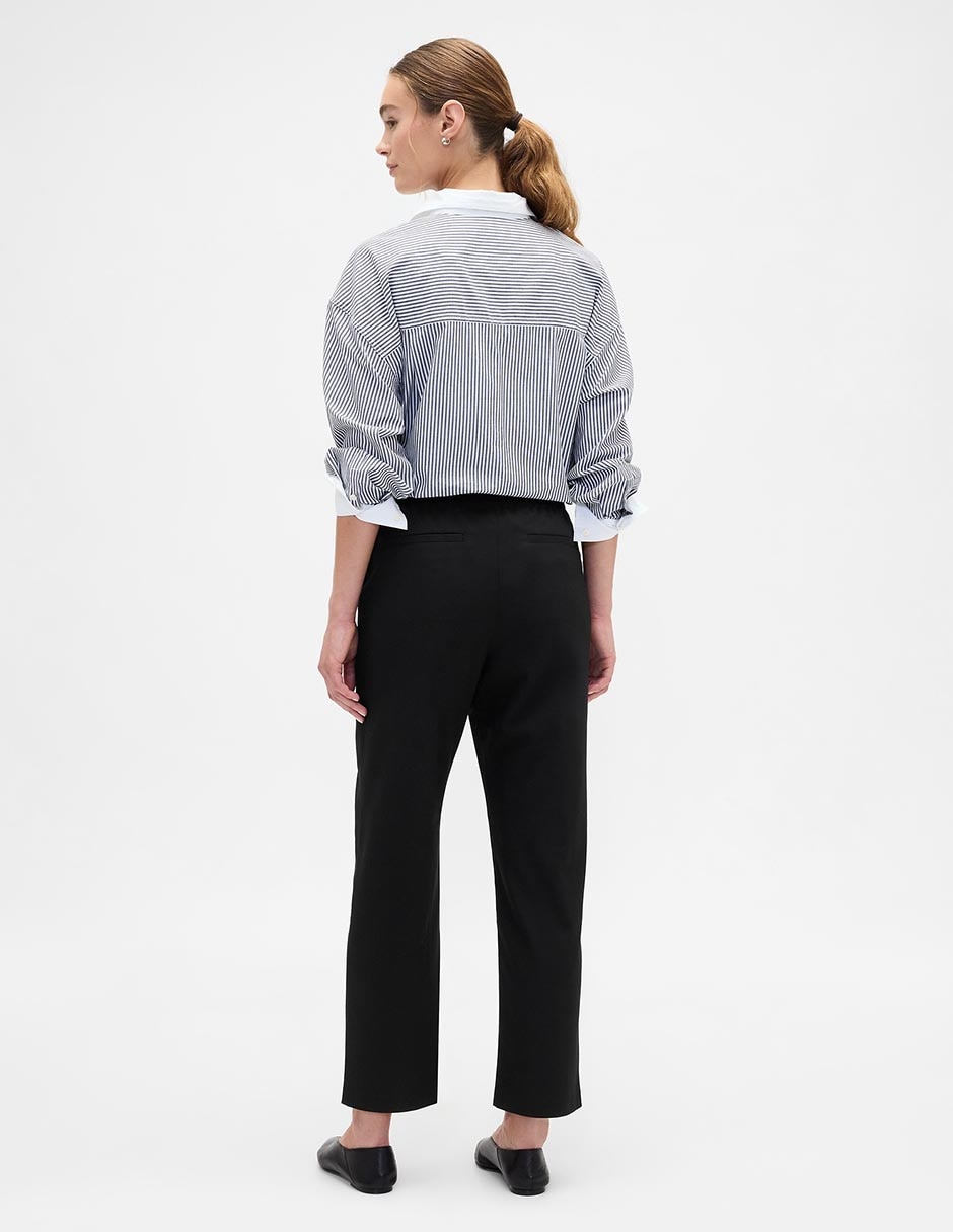 Pantalón easy pant straight para mujer 4