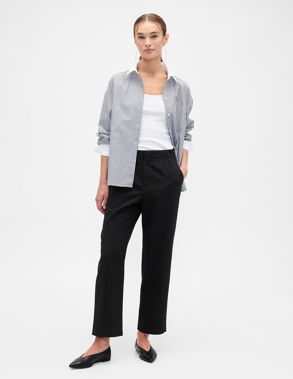 Pantalón easy pant straight para mujer 3