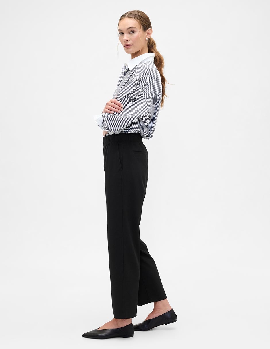 Pantalón easy pant straight para mujer 2