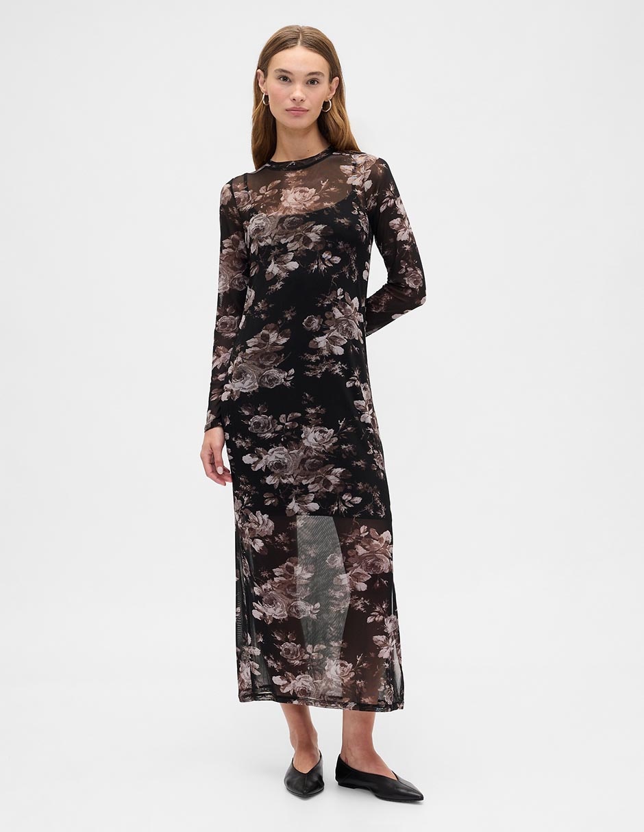 Vestido crop casual para mujer