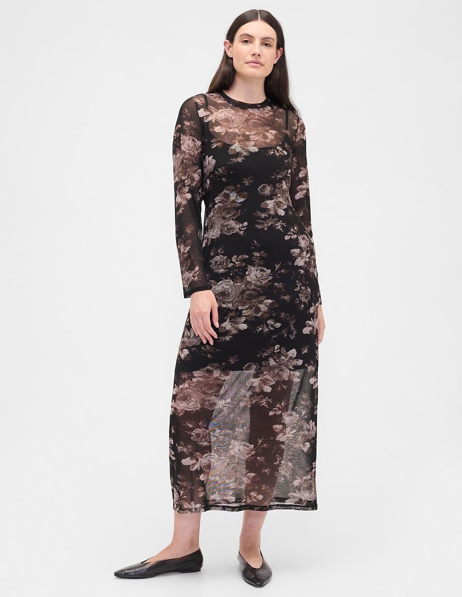 Vestido crop casual para mujer