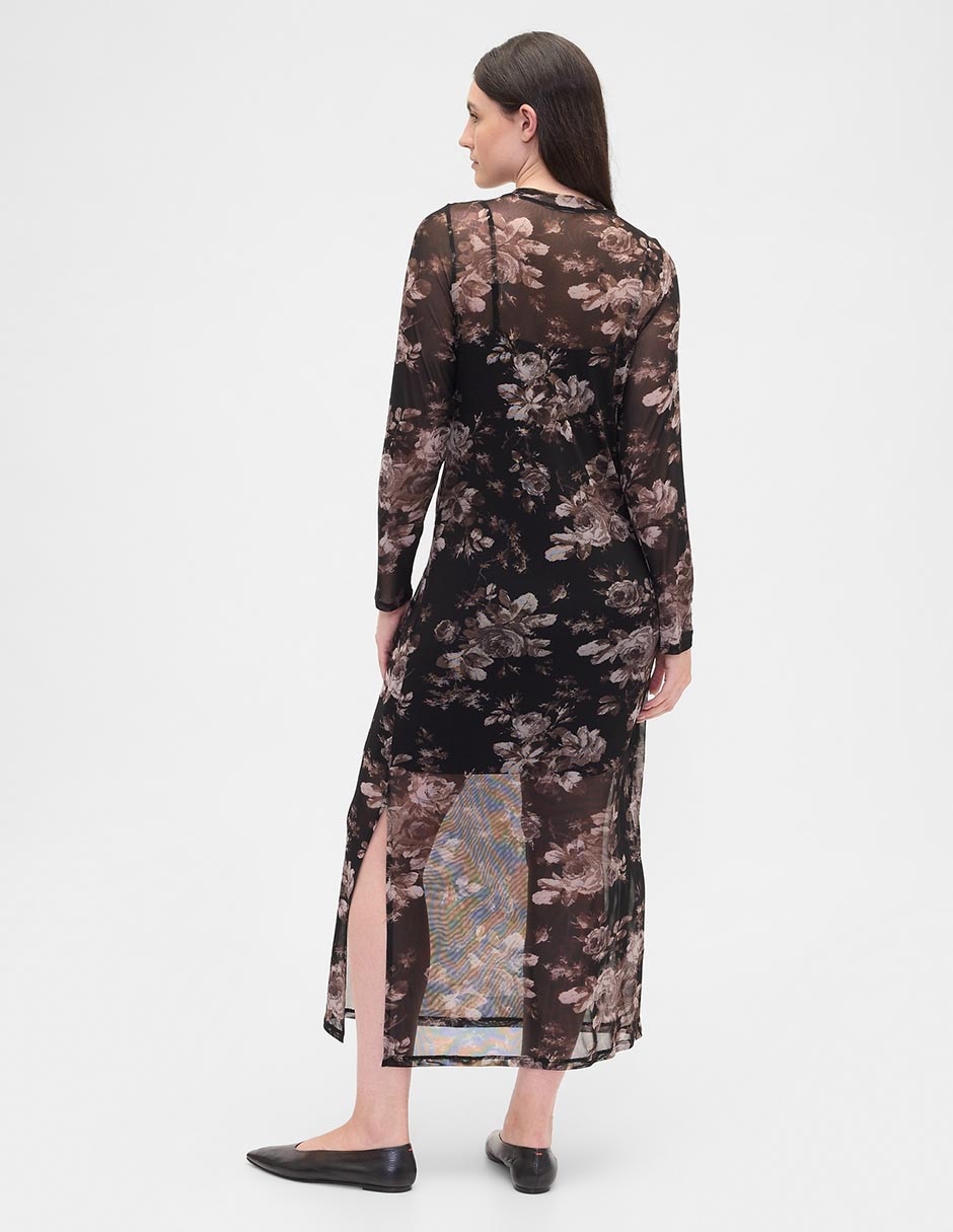 Vestido crop casual para mujer