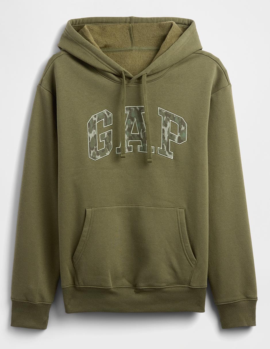 Sudadera con capucha y bolsa para mujer 5