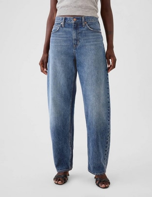 Jeans relaxed amplio para mujer