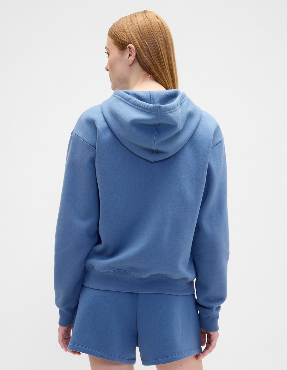 Sudadera con capucha y bolsa para mujer 5