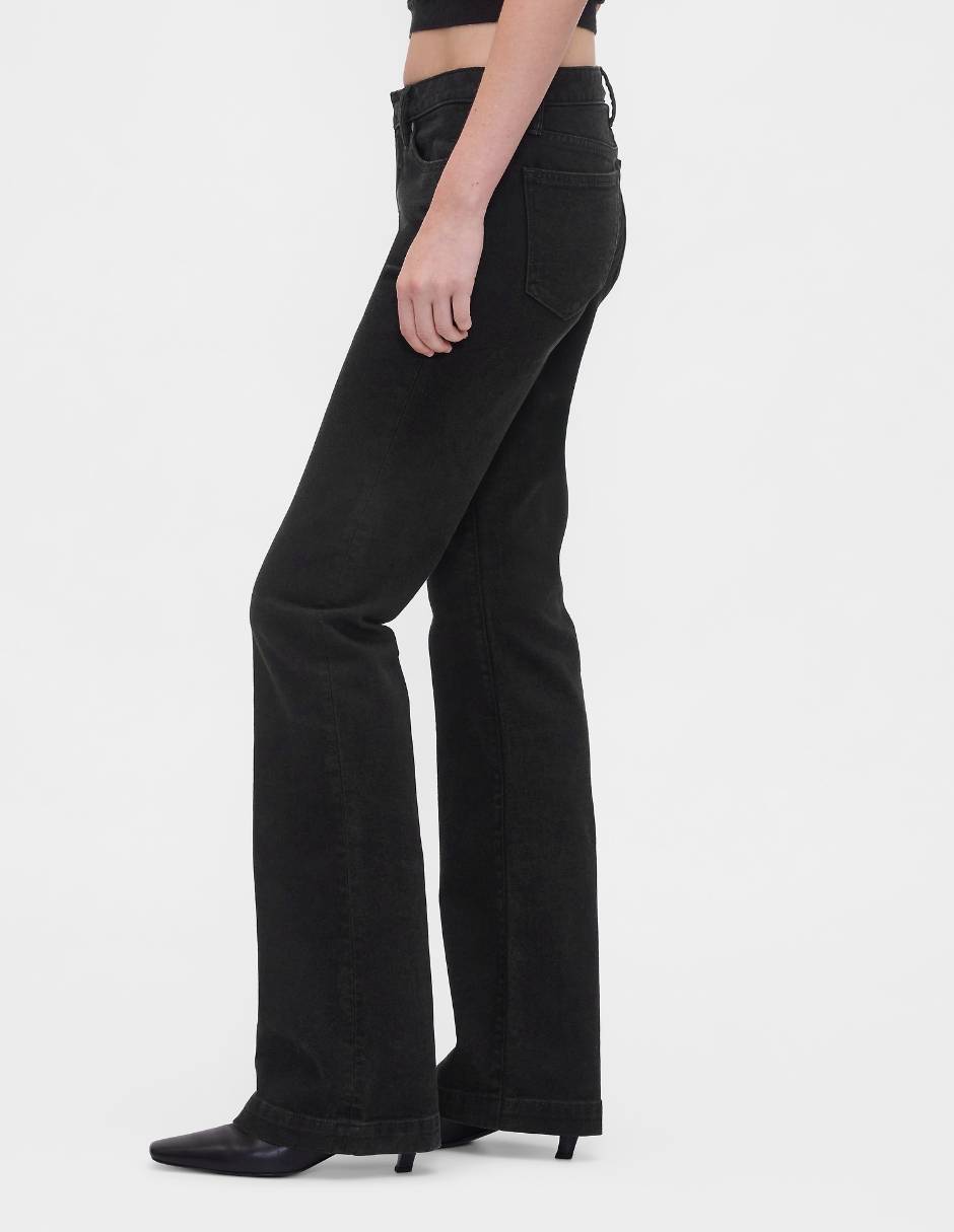 Jeans straight para mujer