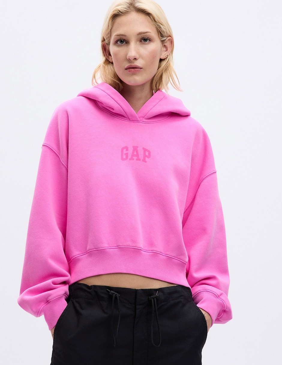 Sudadera con capucha para mujer