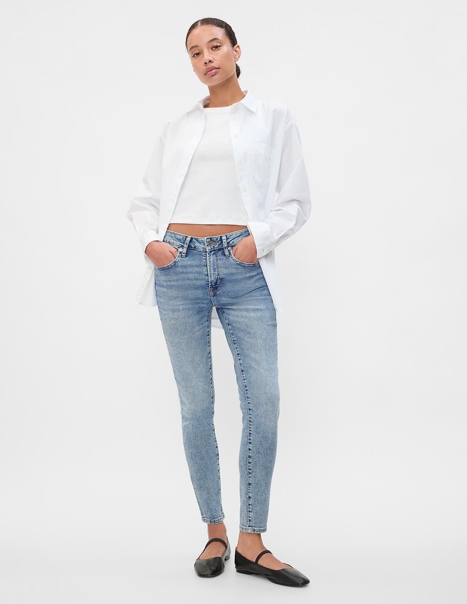 Jeans regular para mujer
