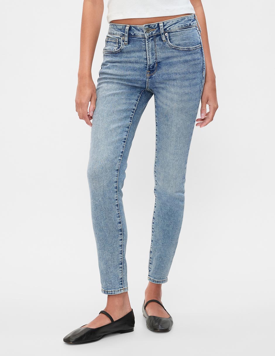 Jeans regular para mujer 5
