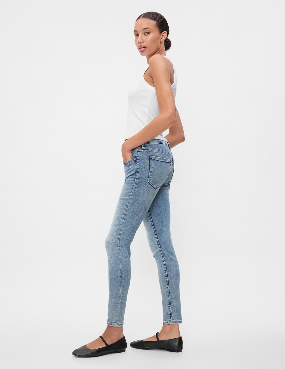Jeans regular para mujer