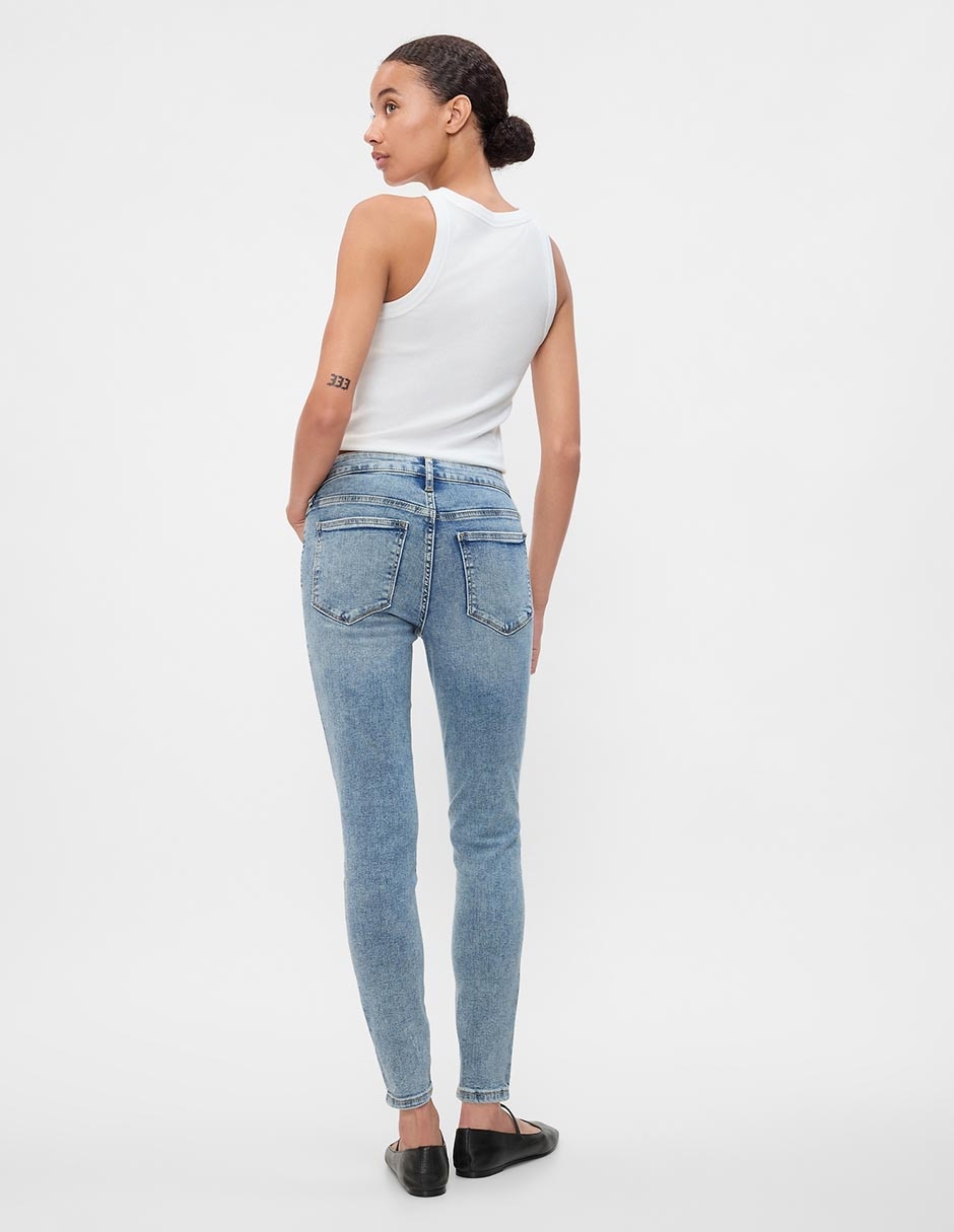 Jeans regular para mujer