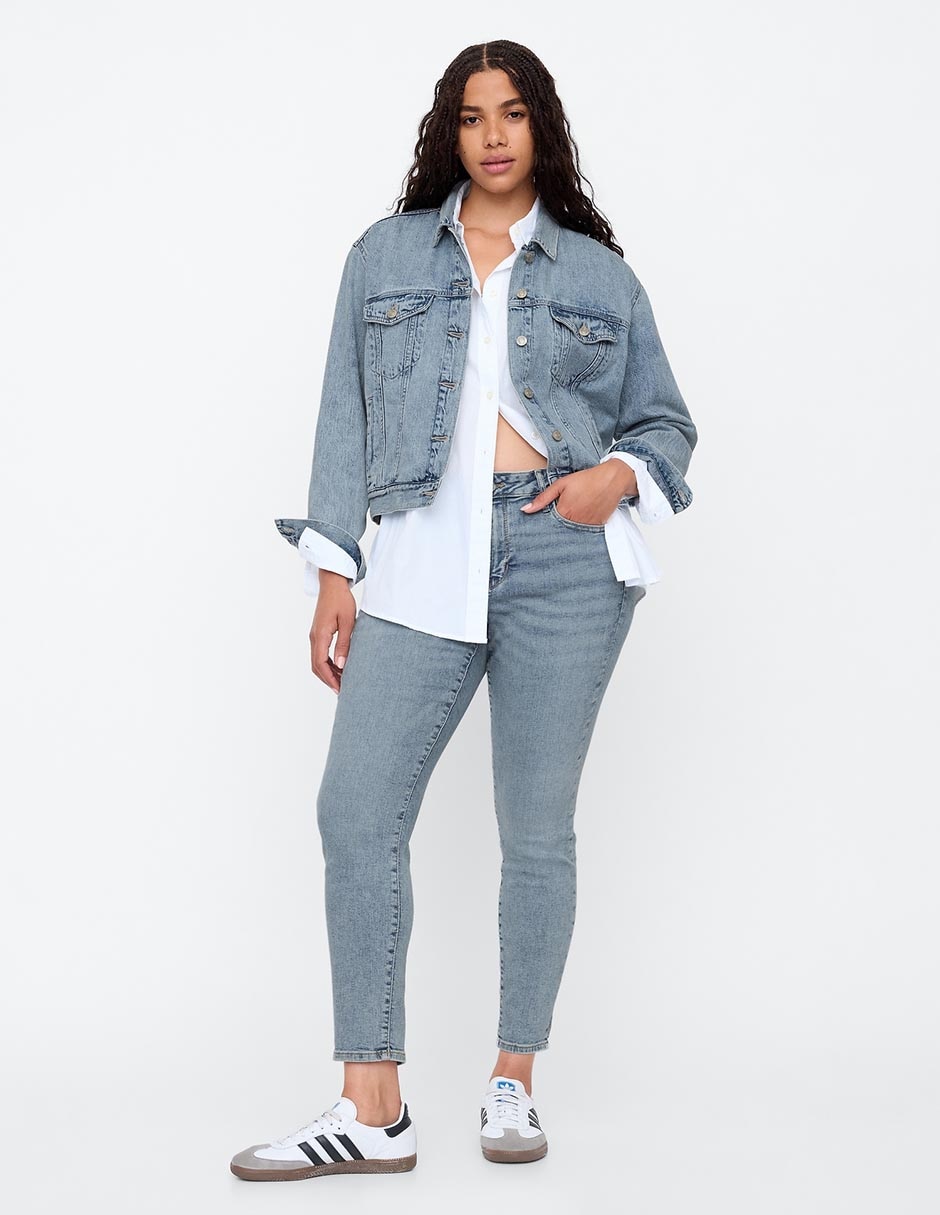 Jeans regular para mujer