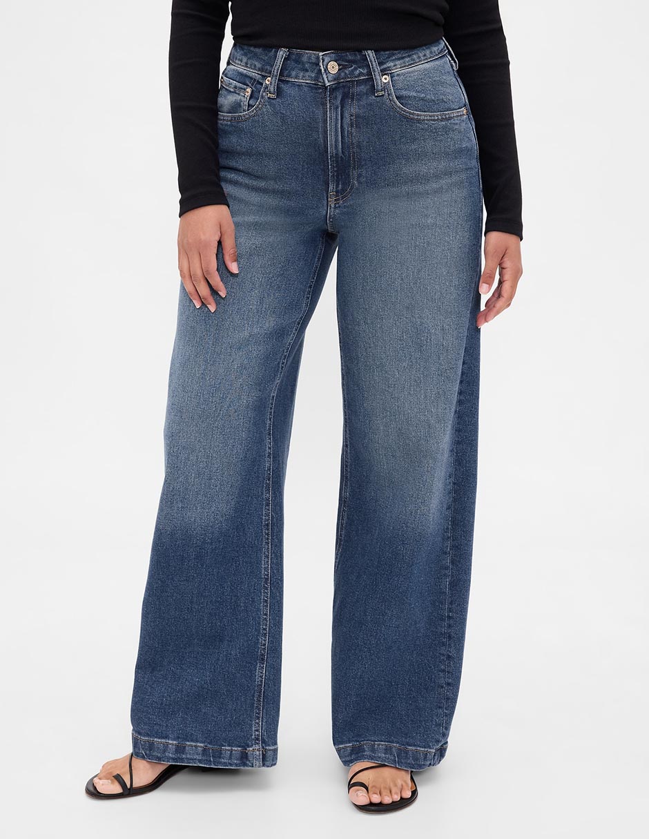 Jeans amplio para mujer