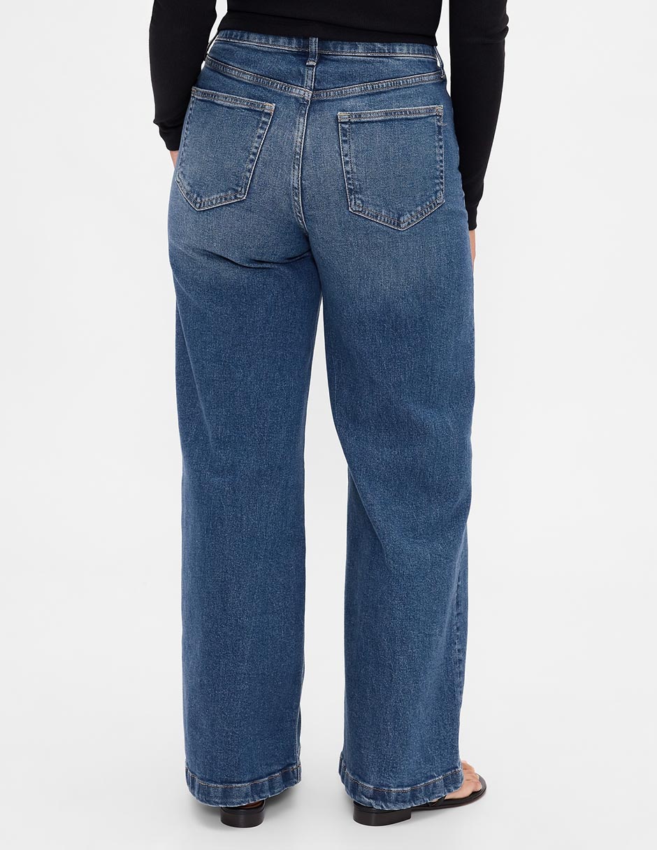 Jeans amplio para mujer