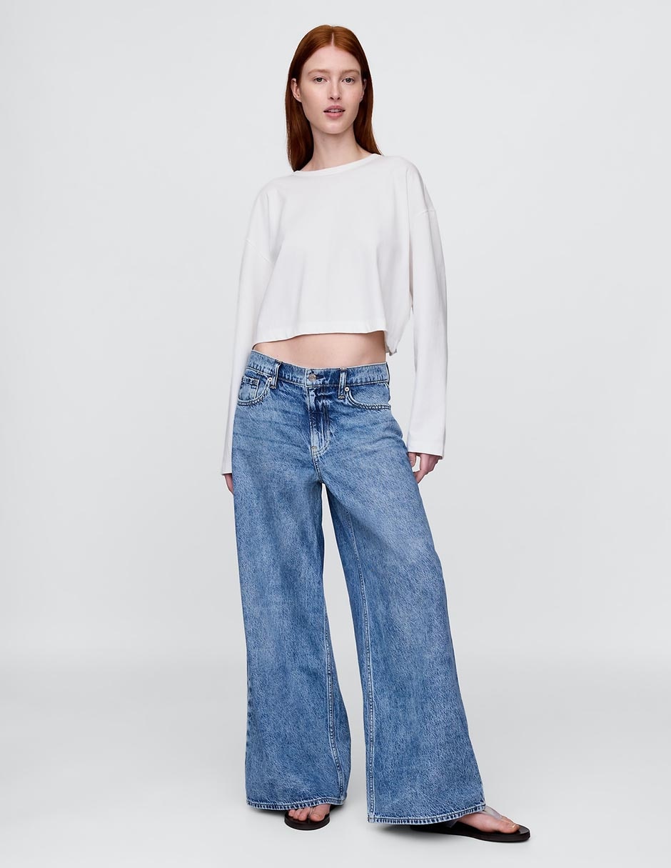 Jeans baggy para mujer