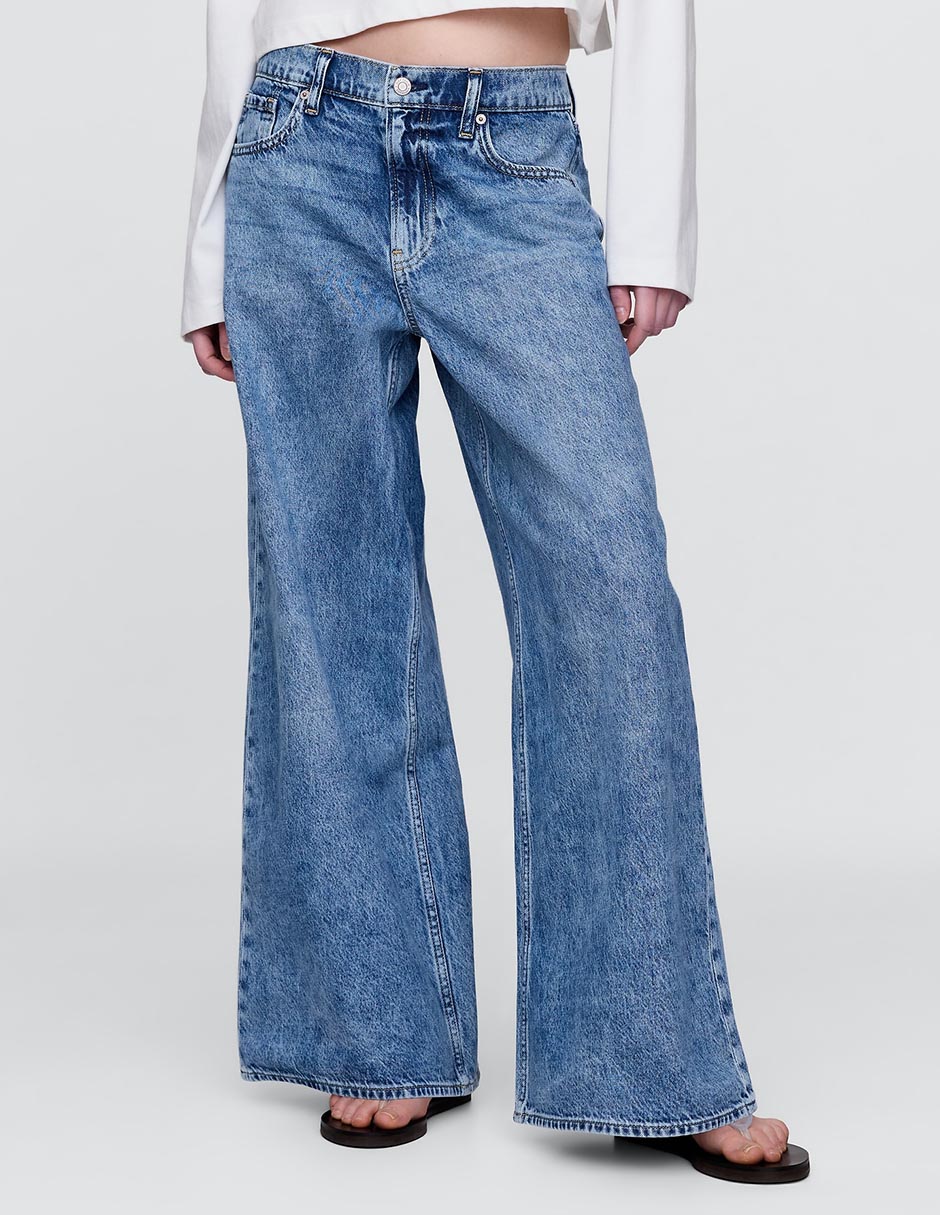 Jeans baggy para mujer 5