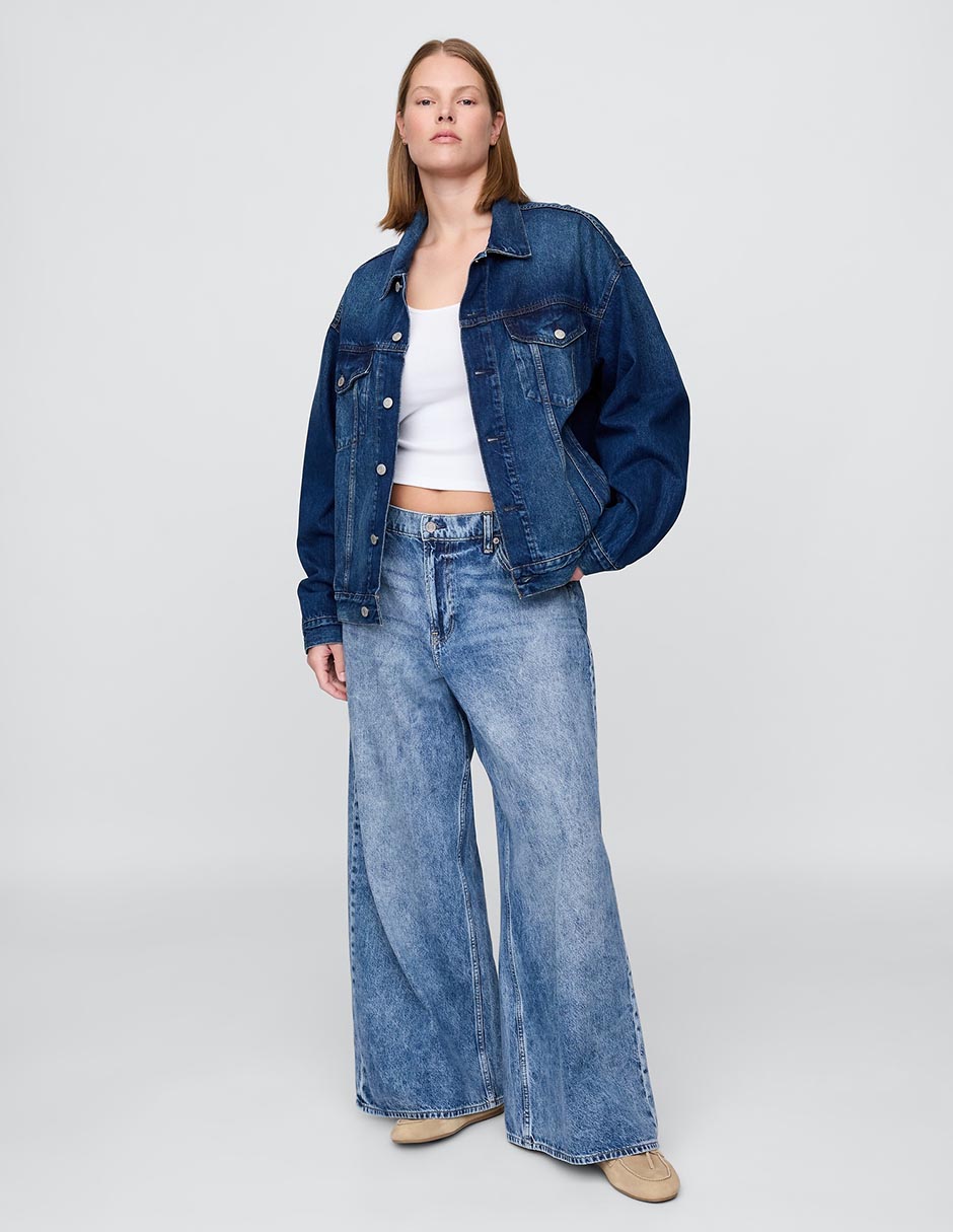 Jeans baggy para mujer