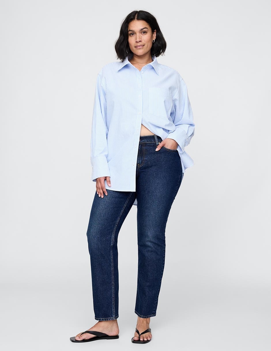 Jeans slim para mujer