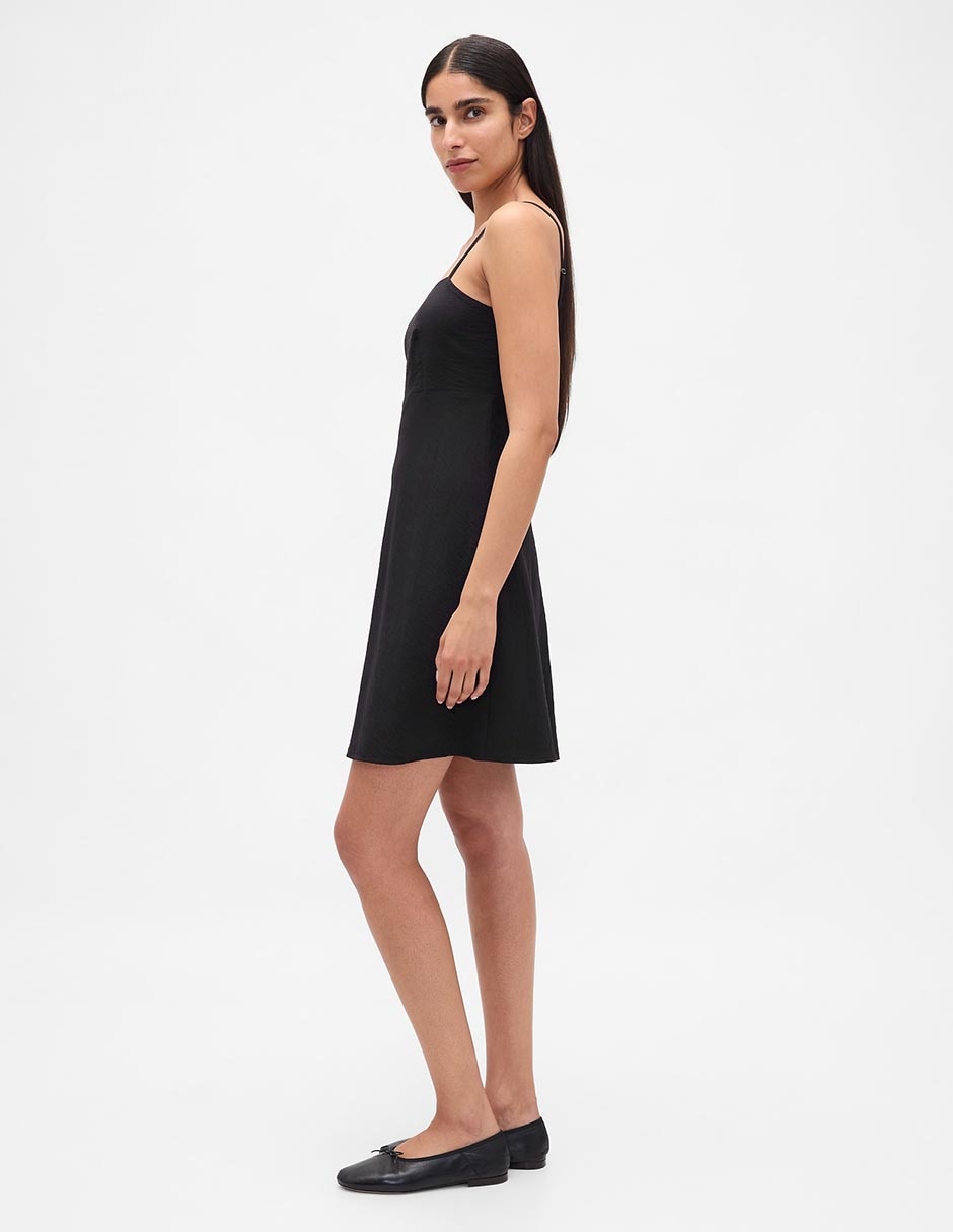 Vestido corto casual para mujer