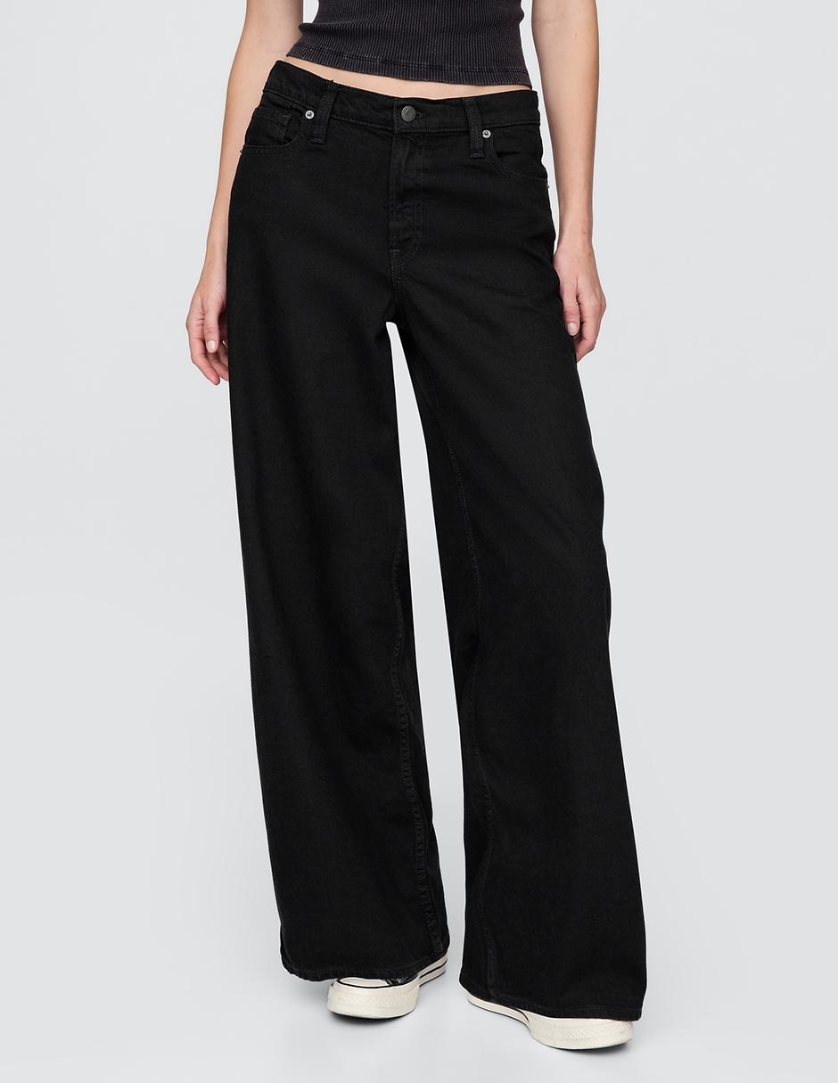 Jeans wide leg para mujer
