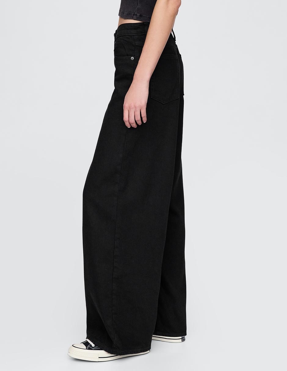 Jeans wide leg para mujer
