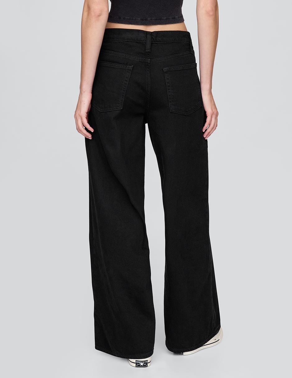 Jeans wide leg para mujer