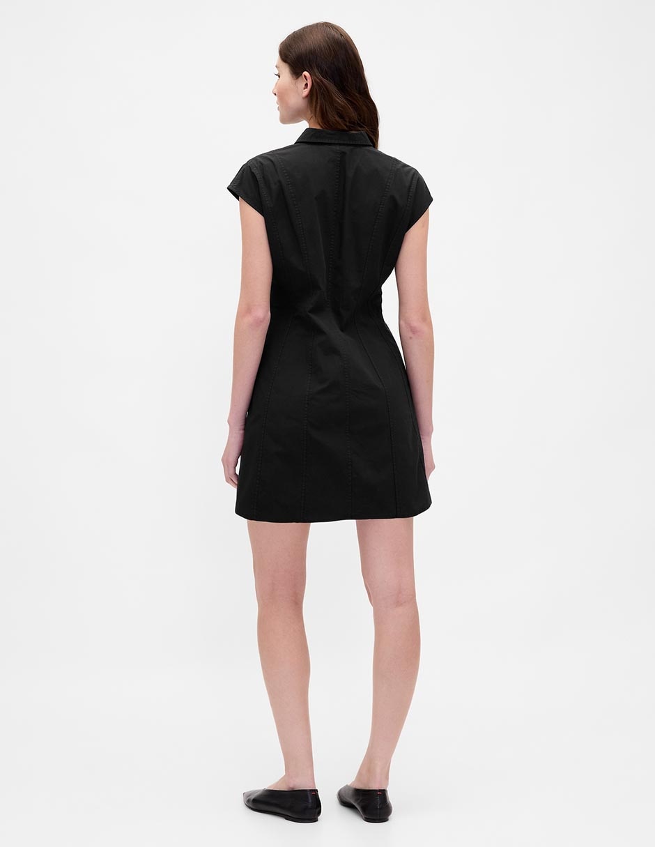 Vestido mini casual para mujer 2