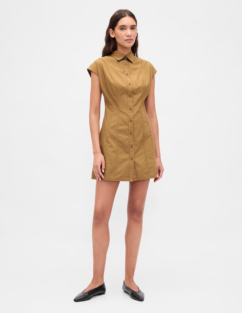 Vestido mini casual para mujer