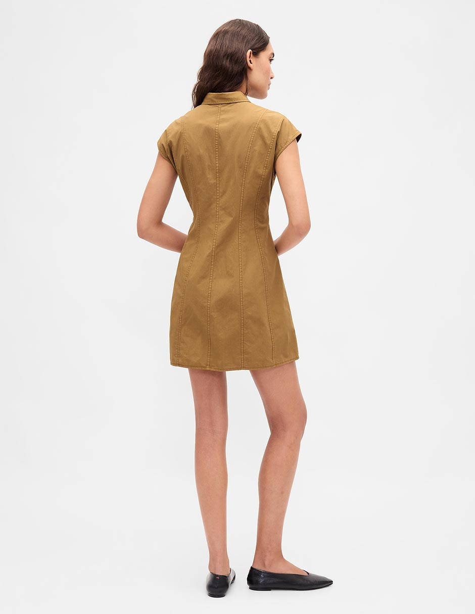 Vestido mini casual para mujer