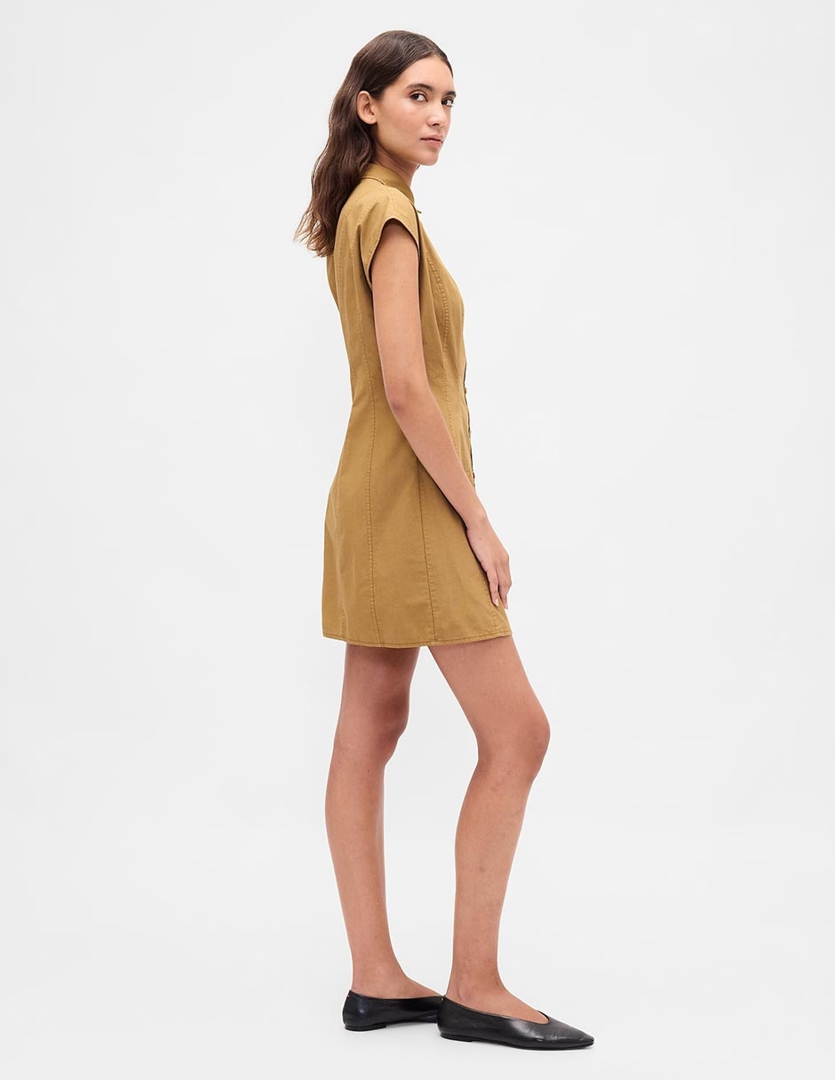 Vestido mini casual para mujer