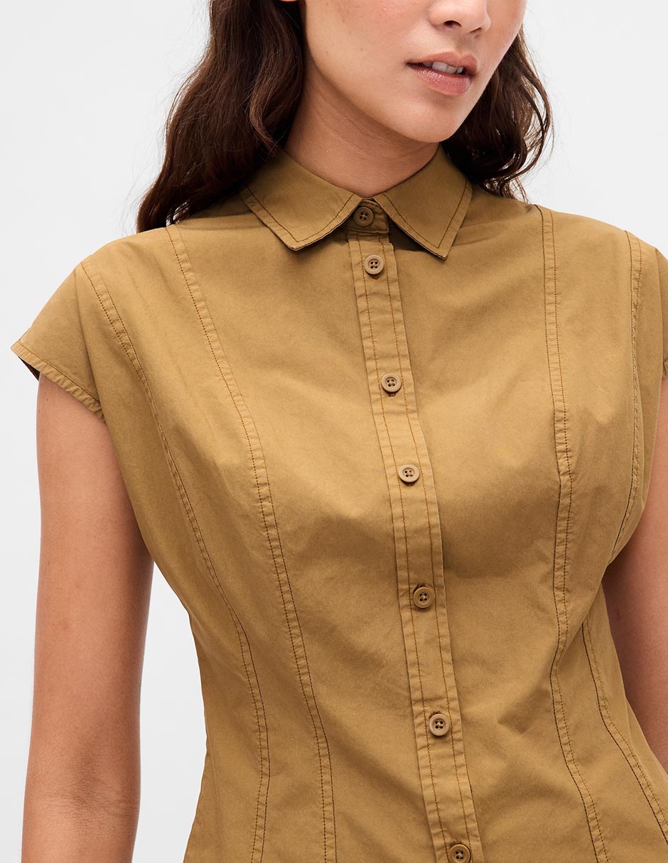 Vestido mini casual para mujer