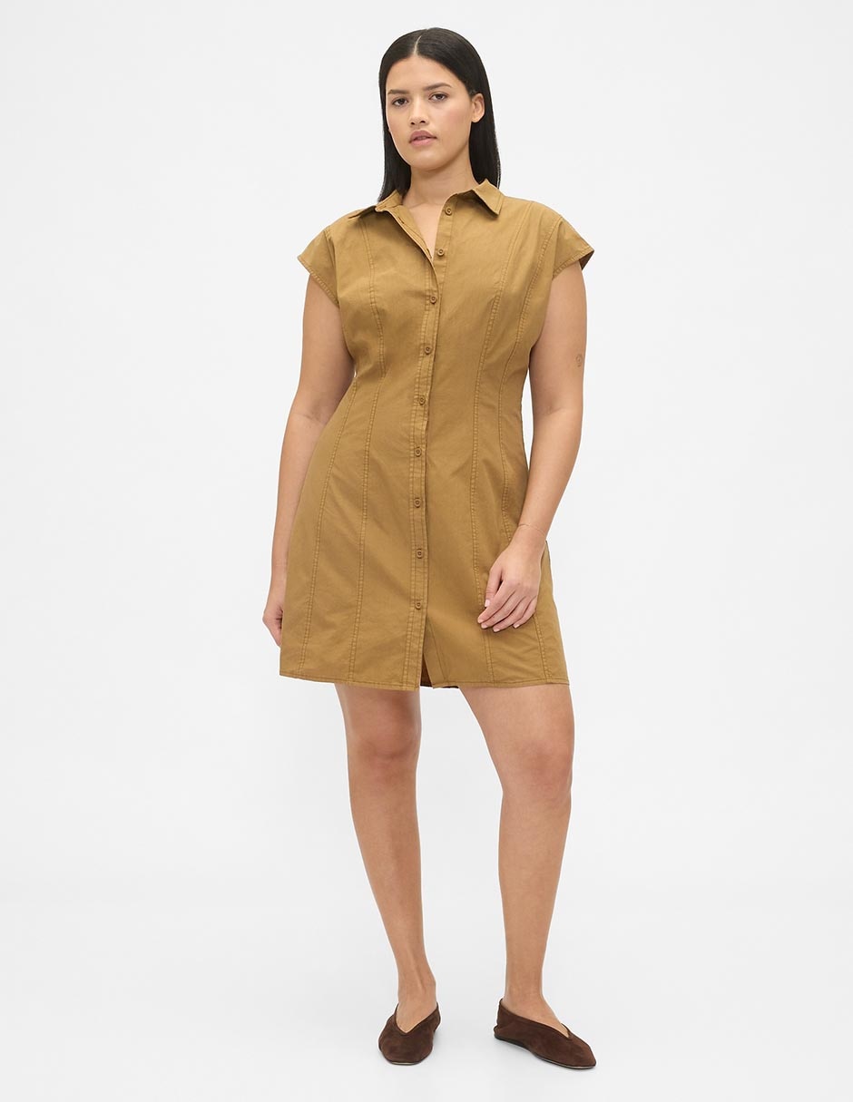 Vestido mini casual para mujer