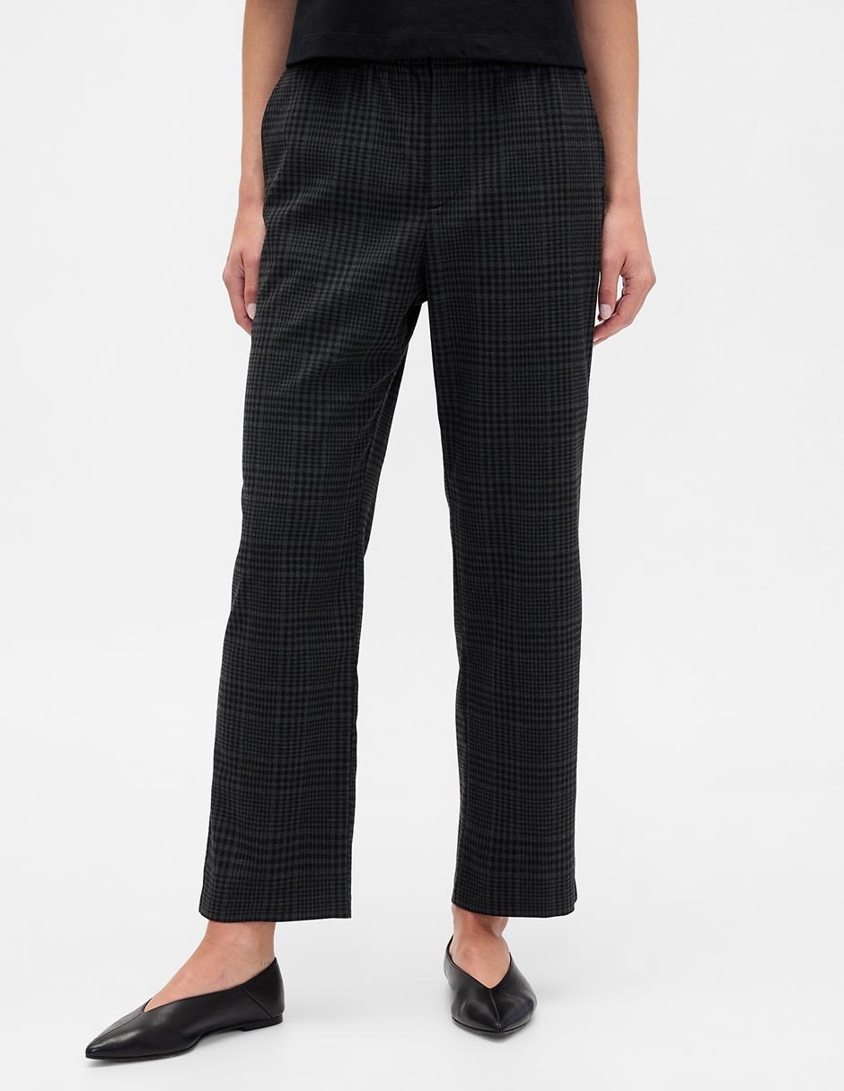 Pantalón easy pant straight para mujer