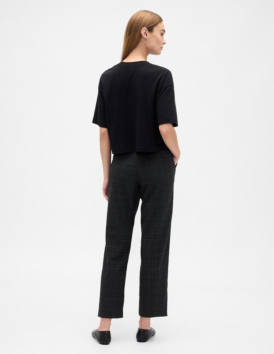 Pantalón easy pant straight para mujer 4