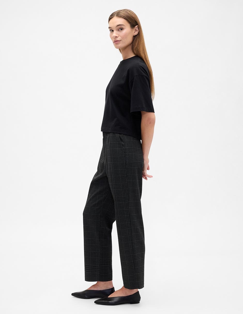 Pantalón easy pant straight para mujer 3