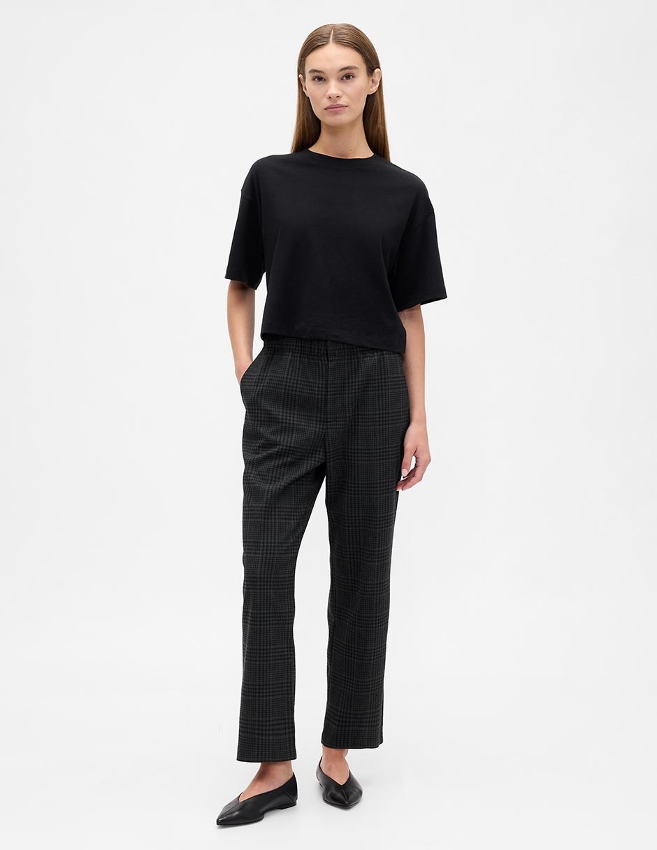 Pantalón easy pant straight para mujer 2