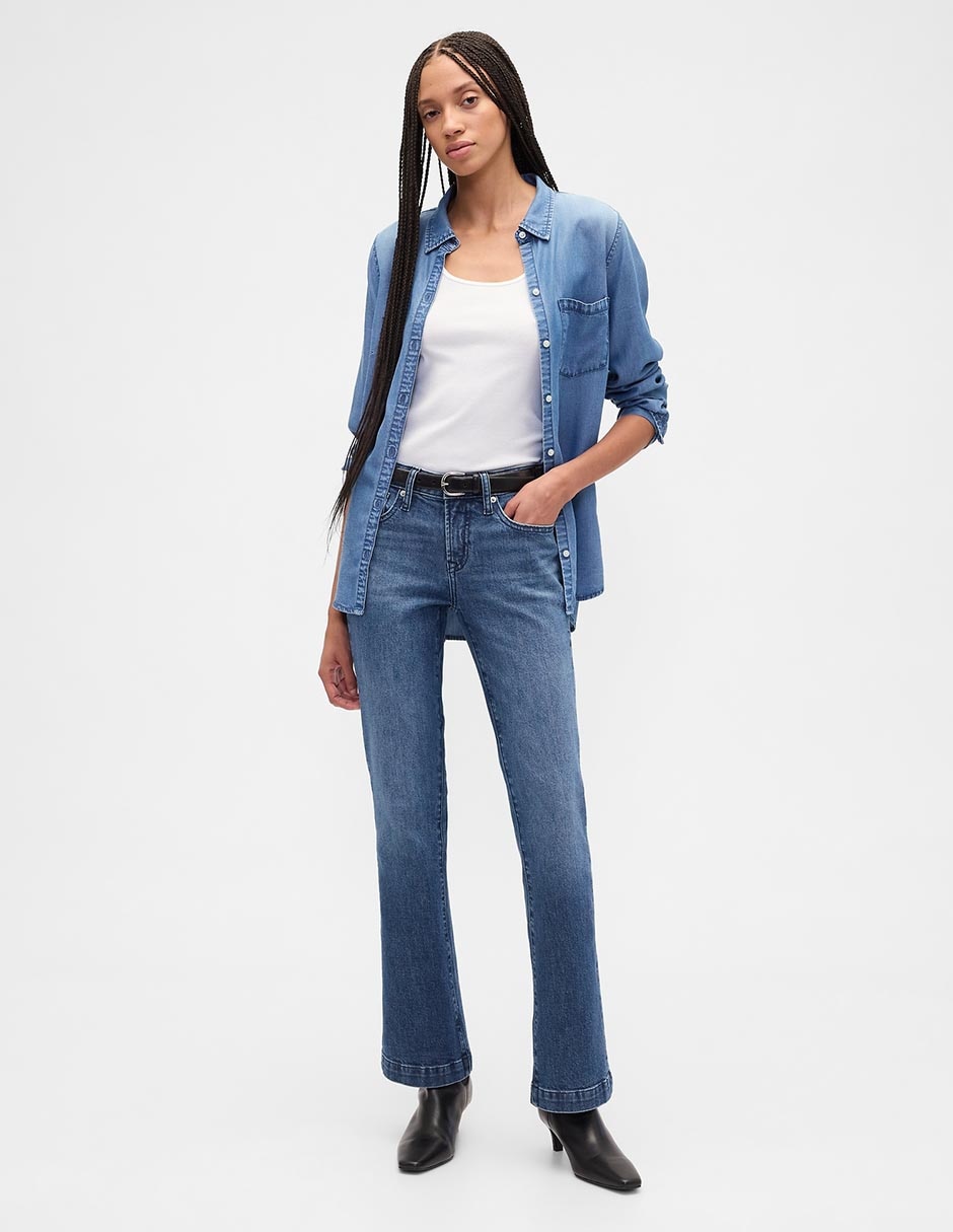 Jeans boot para mujer Jeans boot para mujer