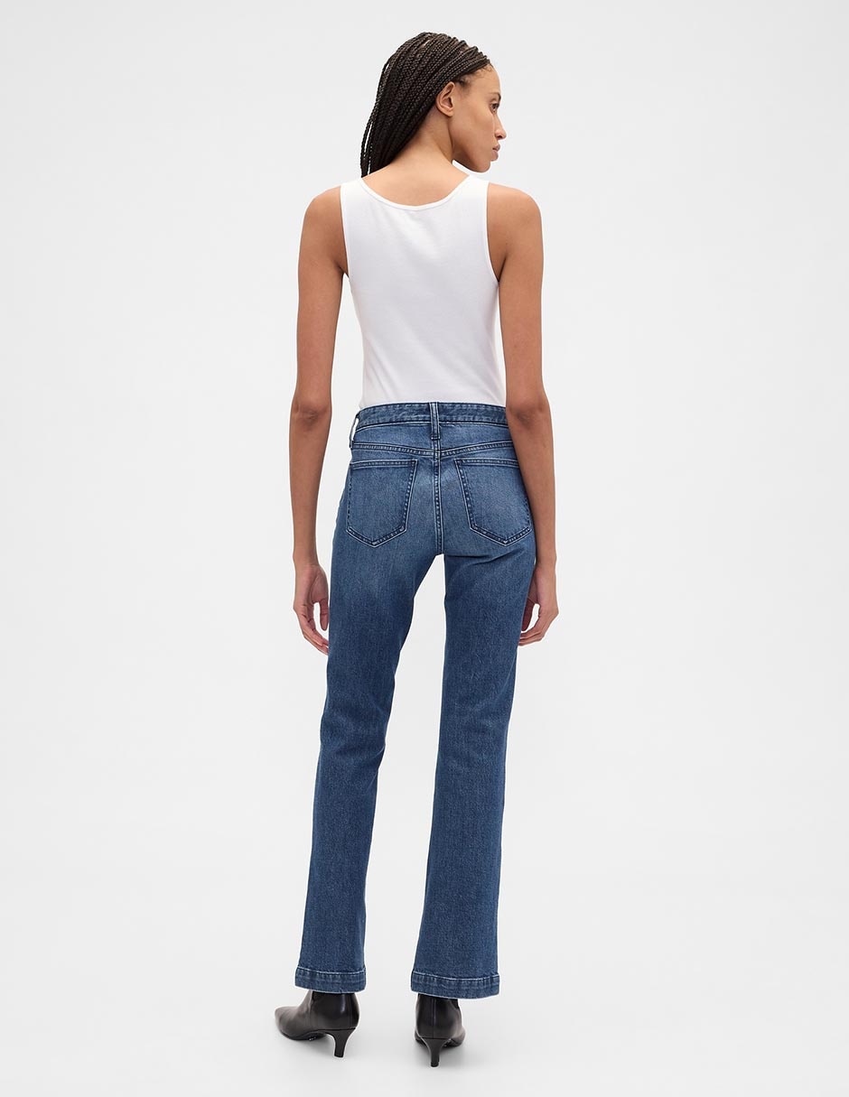 Jeans boot para mujer