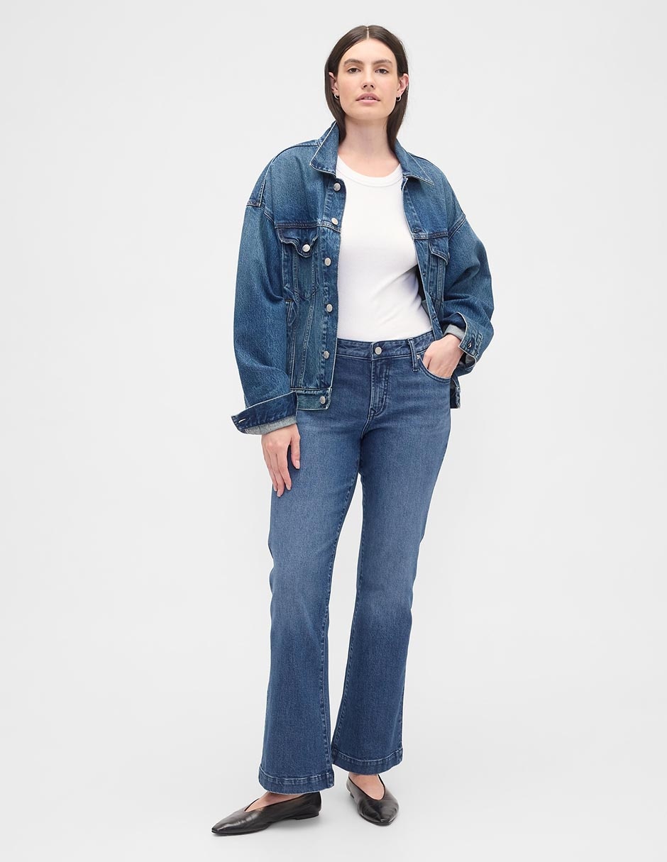 Jeans boot para mujer