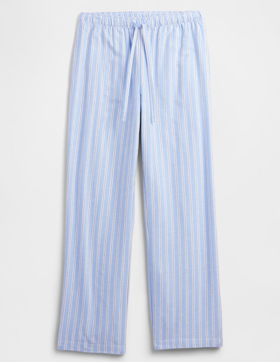 Pantalón pijama de algodón para mujer
