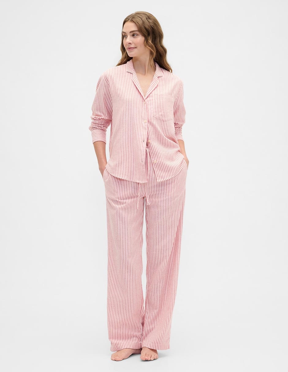 Pantalón pijama de algodón para mujer Pantalón pijama de algodón para mujer