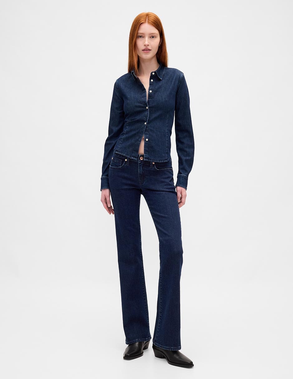 Jeans boot para mujer