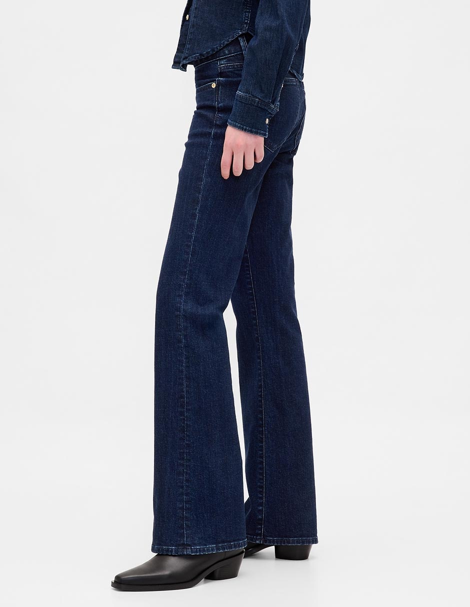 Jeans boot para mujer