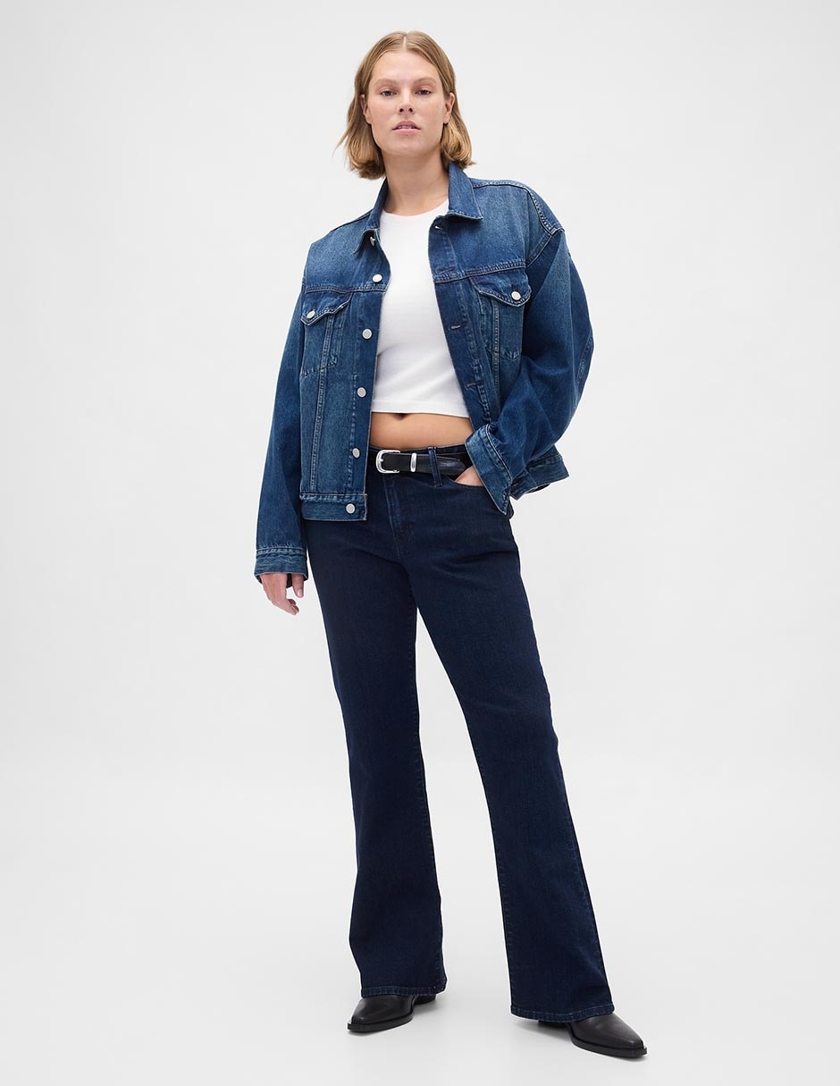 Jeans boot para mujer