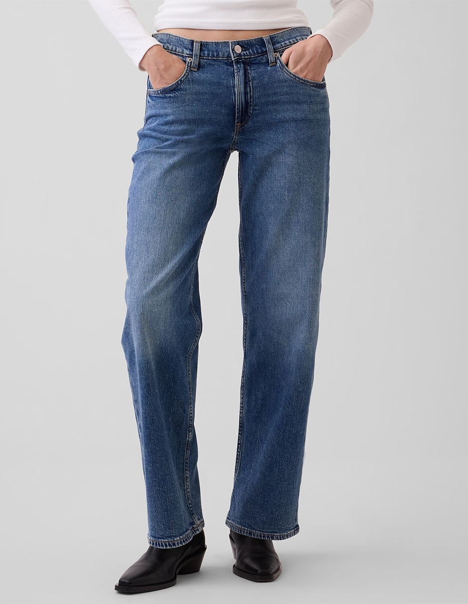 Jeans regularpara mujer 3
