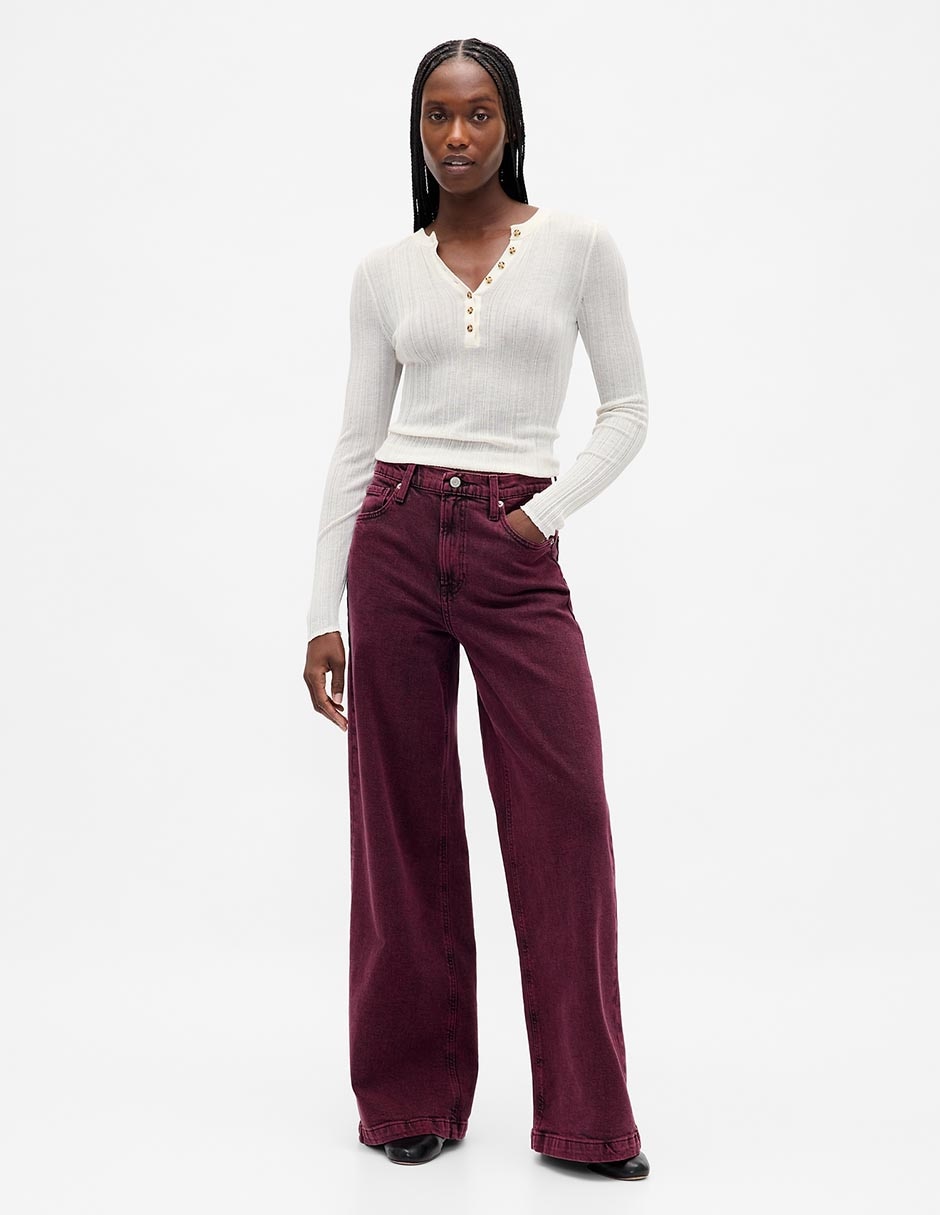 Jeans relaxed amplio para mujer Jeans relaxed amplio para mujer
