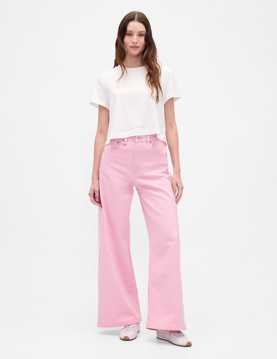 Jeans wide leg para mujer Jeans wide leg para mujer