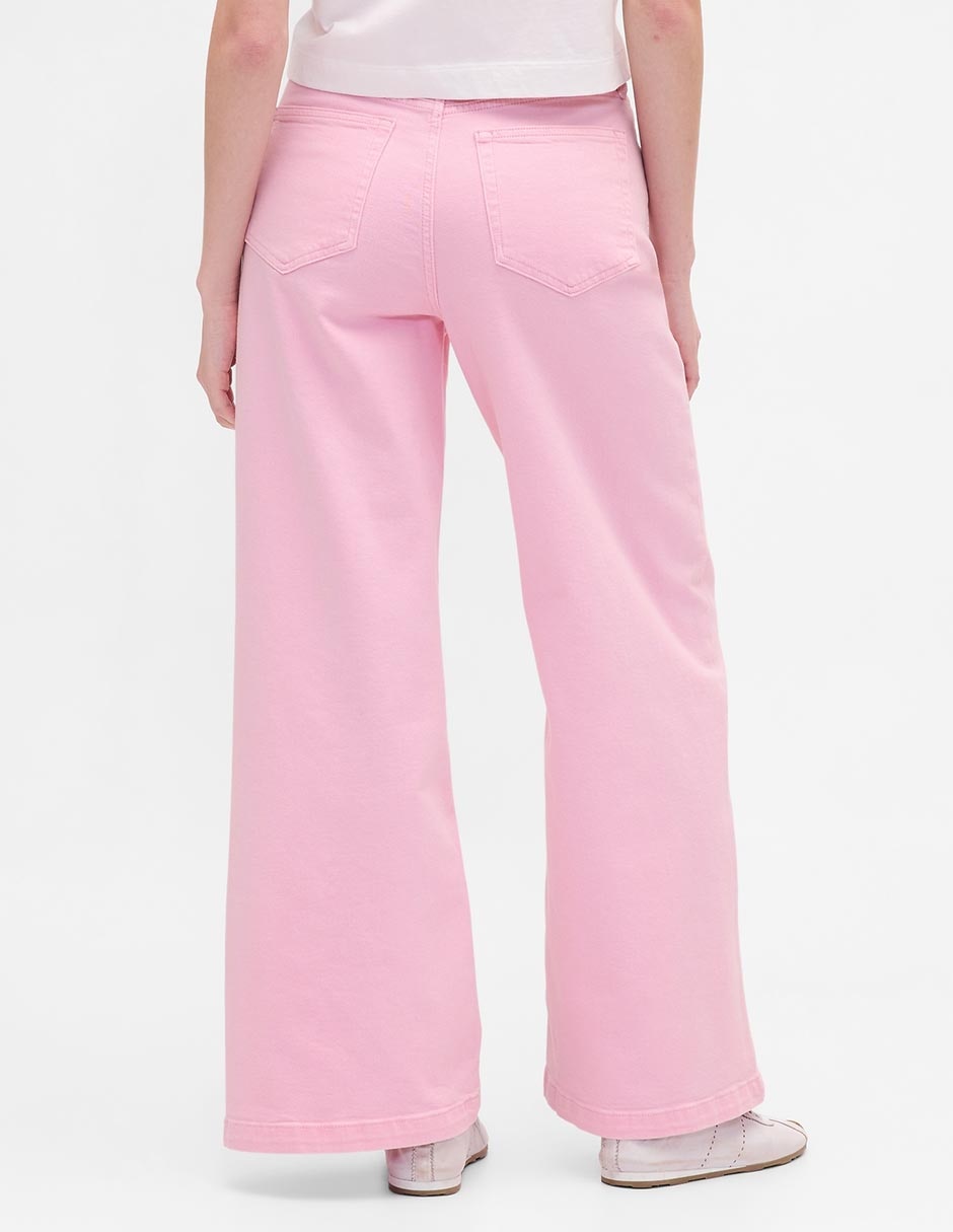 Jeans wide leg para mujer